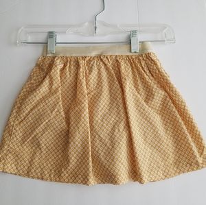 Girls Size 5 Carters Skirt